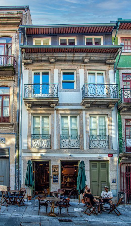 Porto Downtown Rua Das Flores Exterior foto