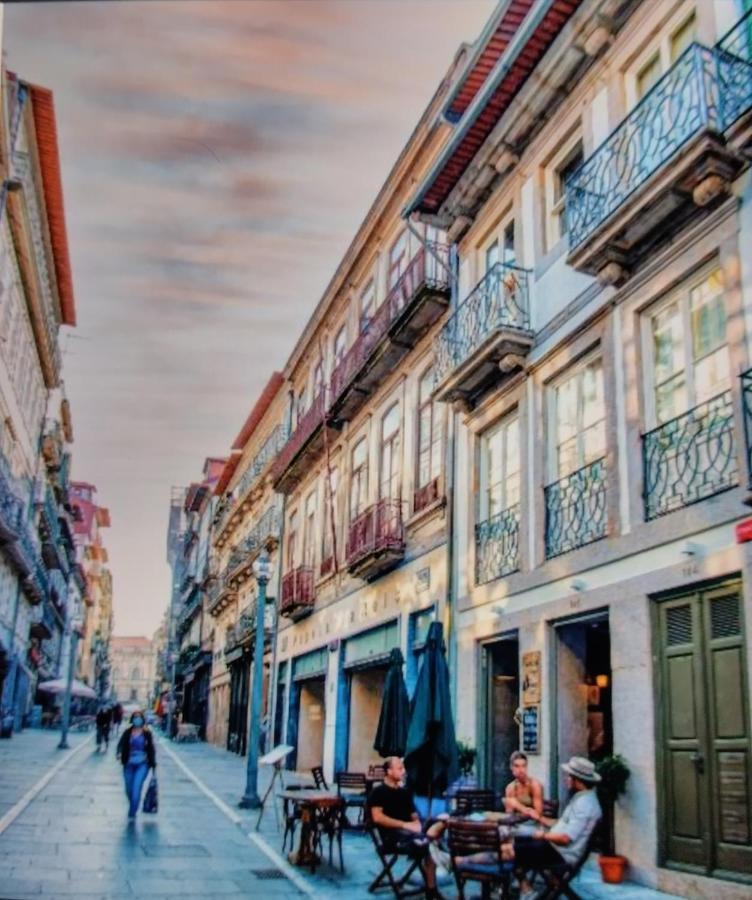 Porto Downtown Rua Das Flores Exterior foto